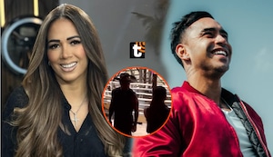 Melissa Klug y Diego Chávarri tienen fuerte discusión: “Le estás contando para tirarme c*** a mí”