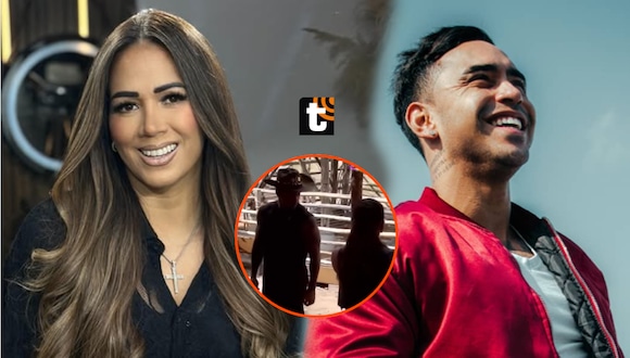 TROME- Melissa Klug y Diego Chávarri tienen fuerte discusión: “Le estás contando para tirarme c*** a mí”