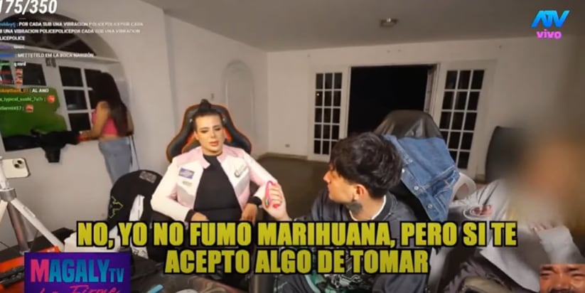 Diealis en polémica por menor y presuntas drogas en transmisión ‘en vivo’