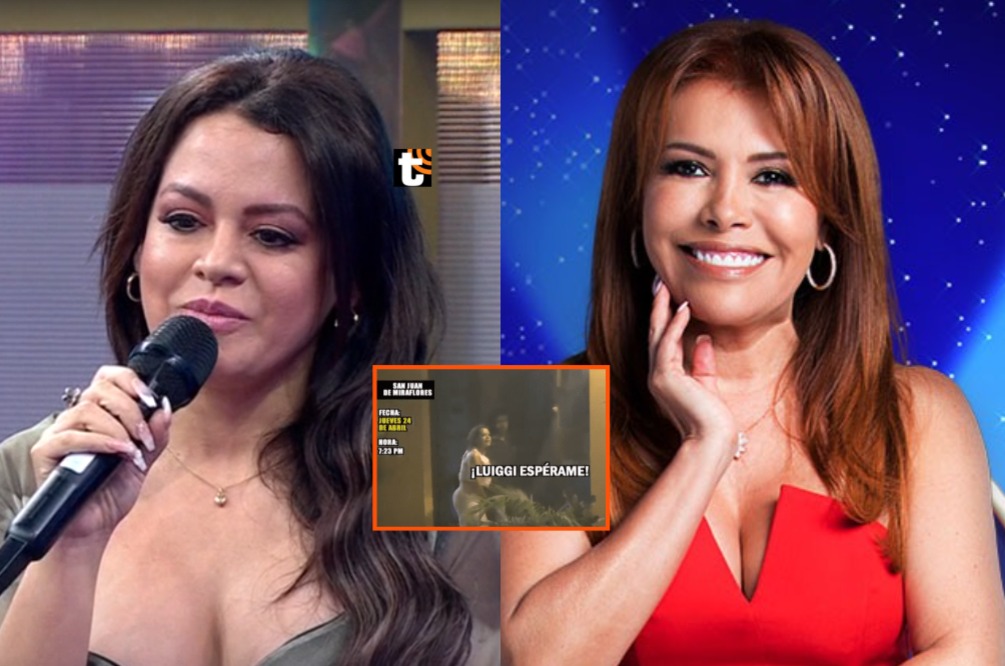 Florcita Polo dice que el programa 'Magaly TV La Firme' miente porque su pareja no la dejó botada.