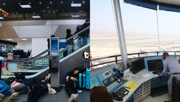 Vuelos cancelados y retrasos en aeropuerto tras huelga de Corpac. Video: Canal N