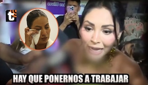 Pamela Franco arremete contra López por hablar de Cueva: “Una persona que no está ociosa y trabaja no tiene tiempo de chismes”