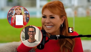 Gustavo Salcedo manda supuesta carta notarial a Magaly: “Absténgase de publicar algo de mí”