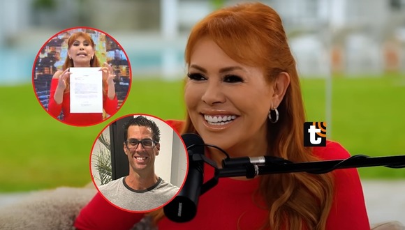 TROME - Magaly lee supuesta carta notarial de Gustavo