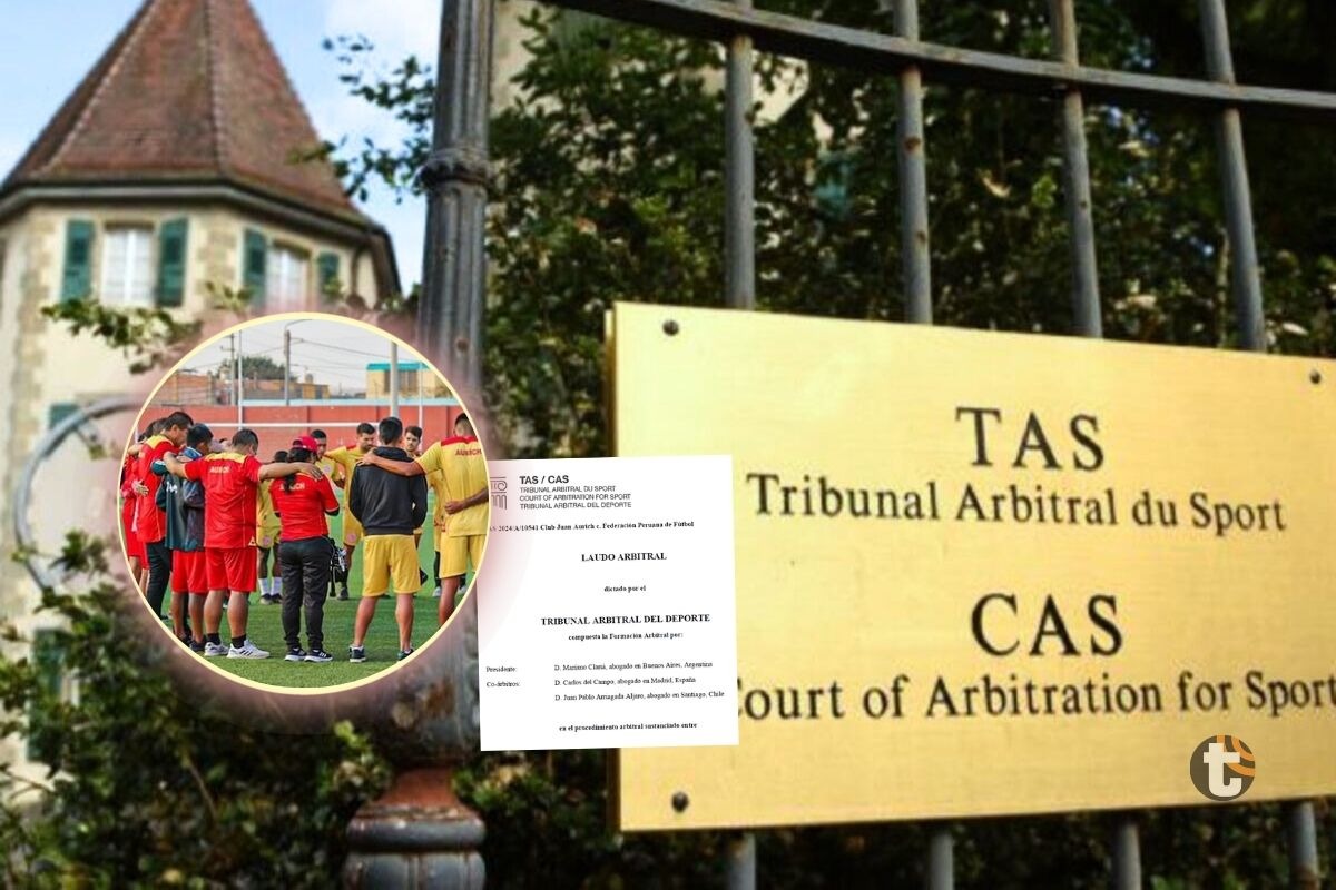 TAS resolvió polémico caso de club de Chiclayo contra la FPF (Foto: Andina)
