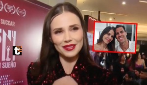 Maju Mantilla confirma por fin que está firme con su esposo: “Estamos muy bien, problemas siempre habrá”