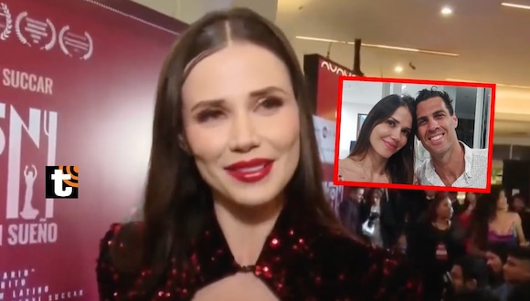 TROME - Maju Mantilla confirma por fin que está firme con su esposo: “Estamos muy bien, problemas siempre habrá”