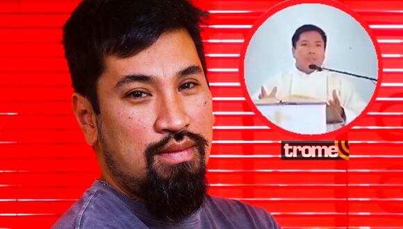 TROME | Padre ofrece misa y termina hablando del ampay de Aldo Miyashiro: “Cuentos chinos”