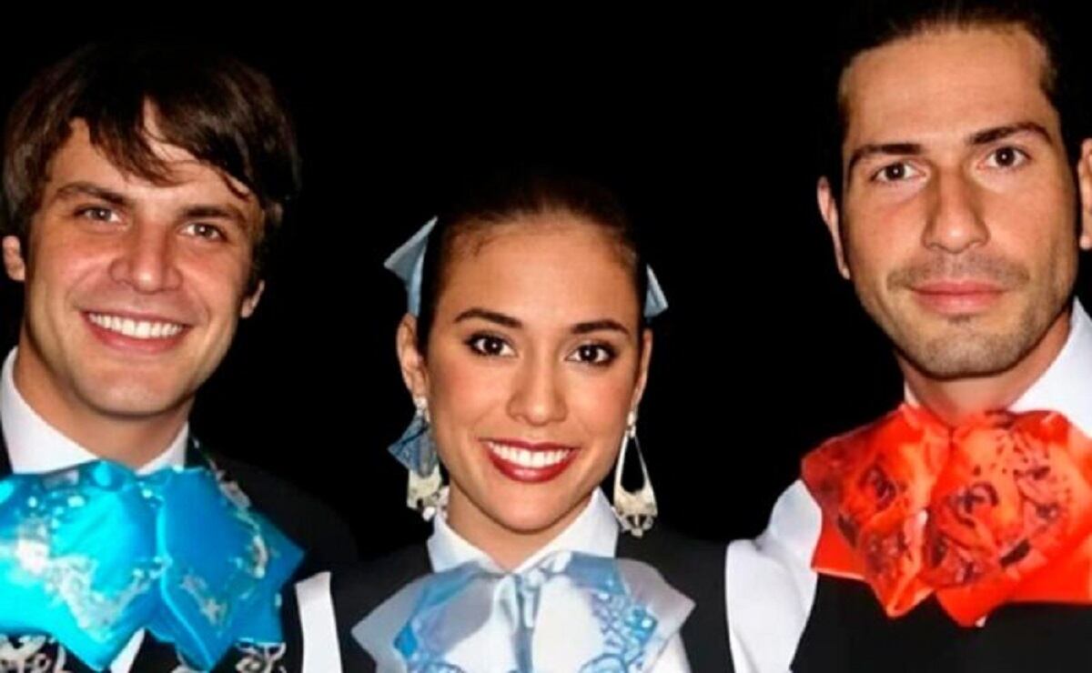 Carolina Ramírez, Mark Tacher y Gregorio Pernía son los protagonistas de "La hija del mariachi" (Foto: RCN)