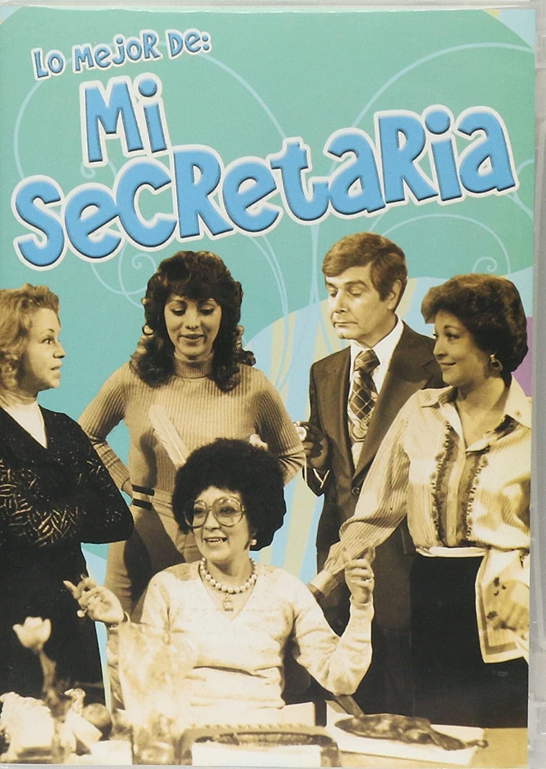 Mi secretaria, la telenovela mexica en la que se inspiró Fernando Gaitán para Betty, la fea (Foto: Televisa)