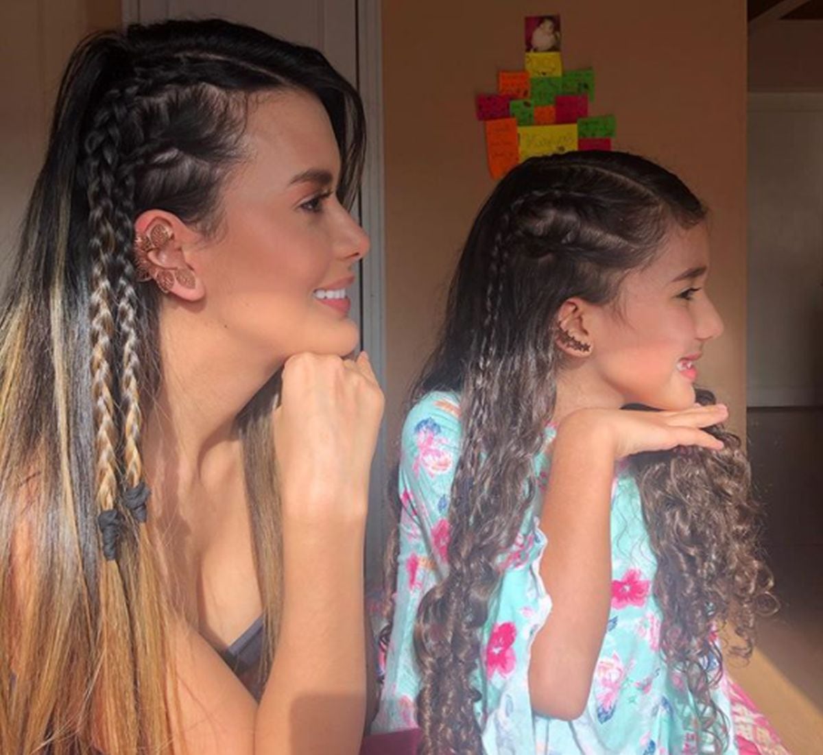 La hija y nieta de Marcela Posada (Foto: Nataly Arbeláez / Instagram)