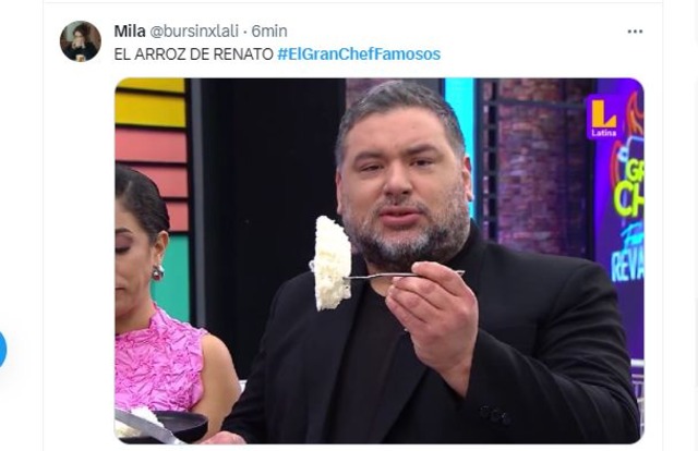 Memes de El Gran Chef: La Revancha