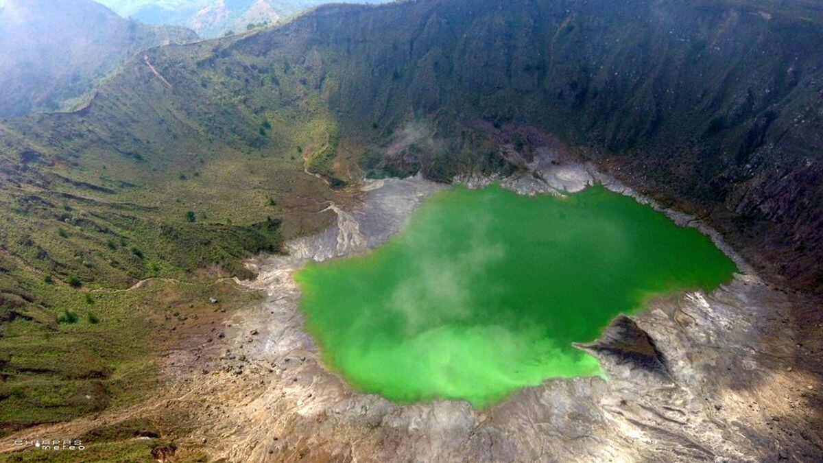 El volcán Chichonal o Chichón se ubica en el noroeste del Estado de Chiapas (Foto: Centro de Monitoreo Vulcanológico de México)