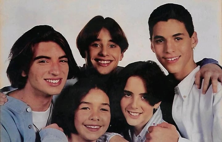 Menudo de la década de los 90