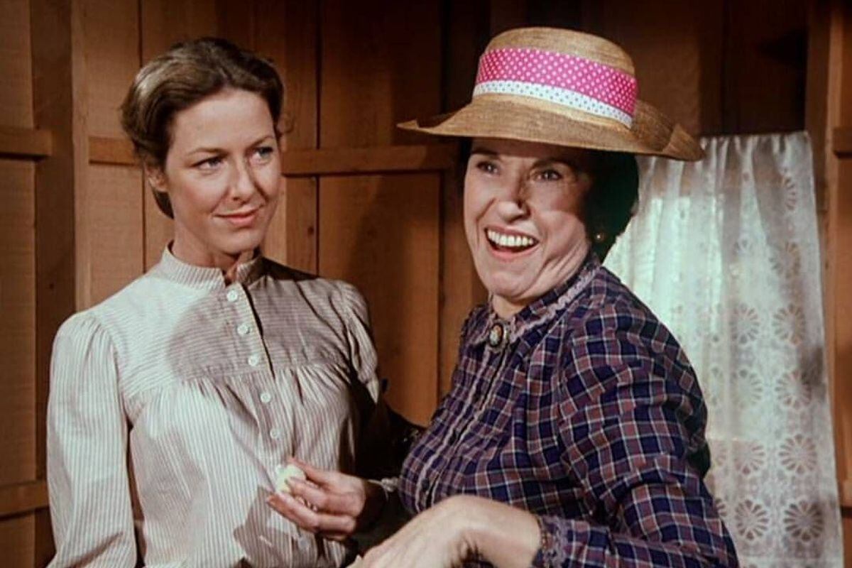 Katherine MacGregor falleció el 14 de noviembre de 2018 a causa de una neumonía, cuando tenía 93 años de edad en la casa de retiro del Motion Picture and Television Fund en Woodland Hills (Foto: NBC)