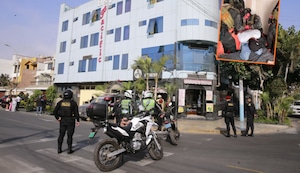 Joven es asesinada por su pareja dentro de hostal en La Perla | VIDEO