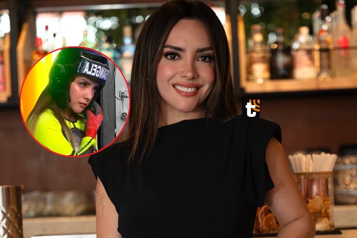 TROME - La exchica reality fue eliminada de los 'guerreros'.