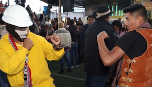 Cusco: el ritual del Takanakuy, o cuando se da la bienvenida al año nuevo a golpes