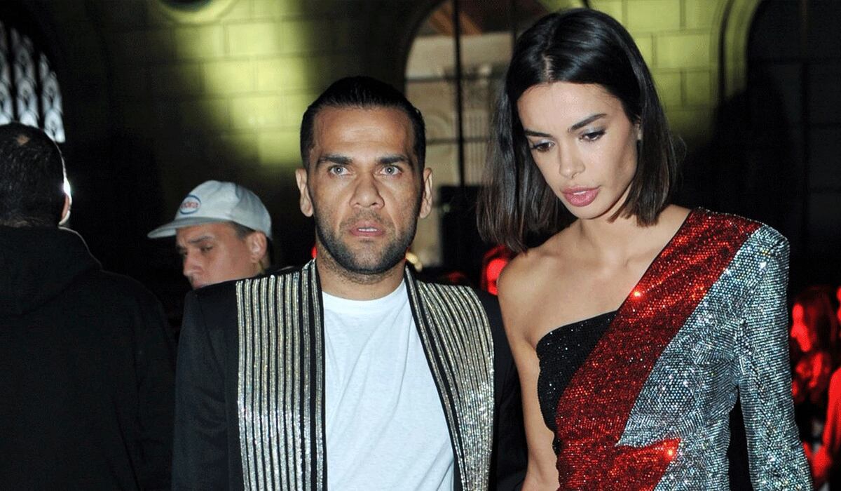 Joana Sanz desmiente rumores de posible divorcio con Dani Alves (Foto: AP)