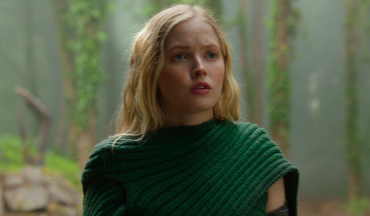 Ellie Bamber es una actriz británica de 26 años. Recientemente protagonizó la serie 'Willow'. (Foto: Disney Plus)