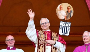 El papa blanquiazul: Periodista revela que León XIV simpatiza con Alianza Lima