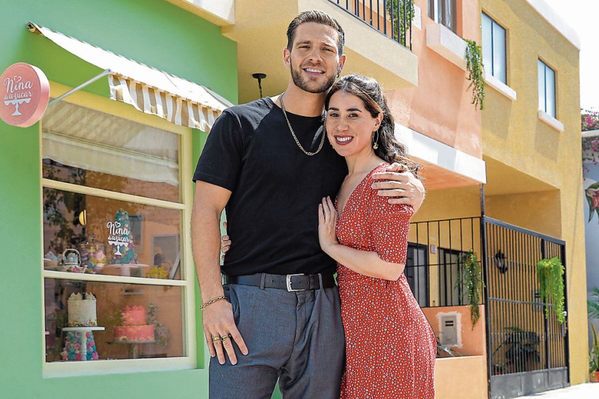 Protagonistas de Nina de Azúcar. Foto: JOEL ALONZO/GEC