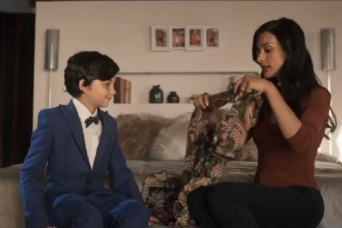 Jimena y Duván en el capítulo 36 de la segunda temporada de "Pasión de gavilanes" (Foto: Telemundo)