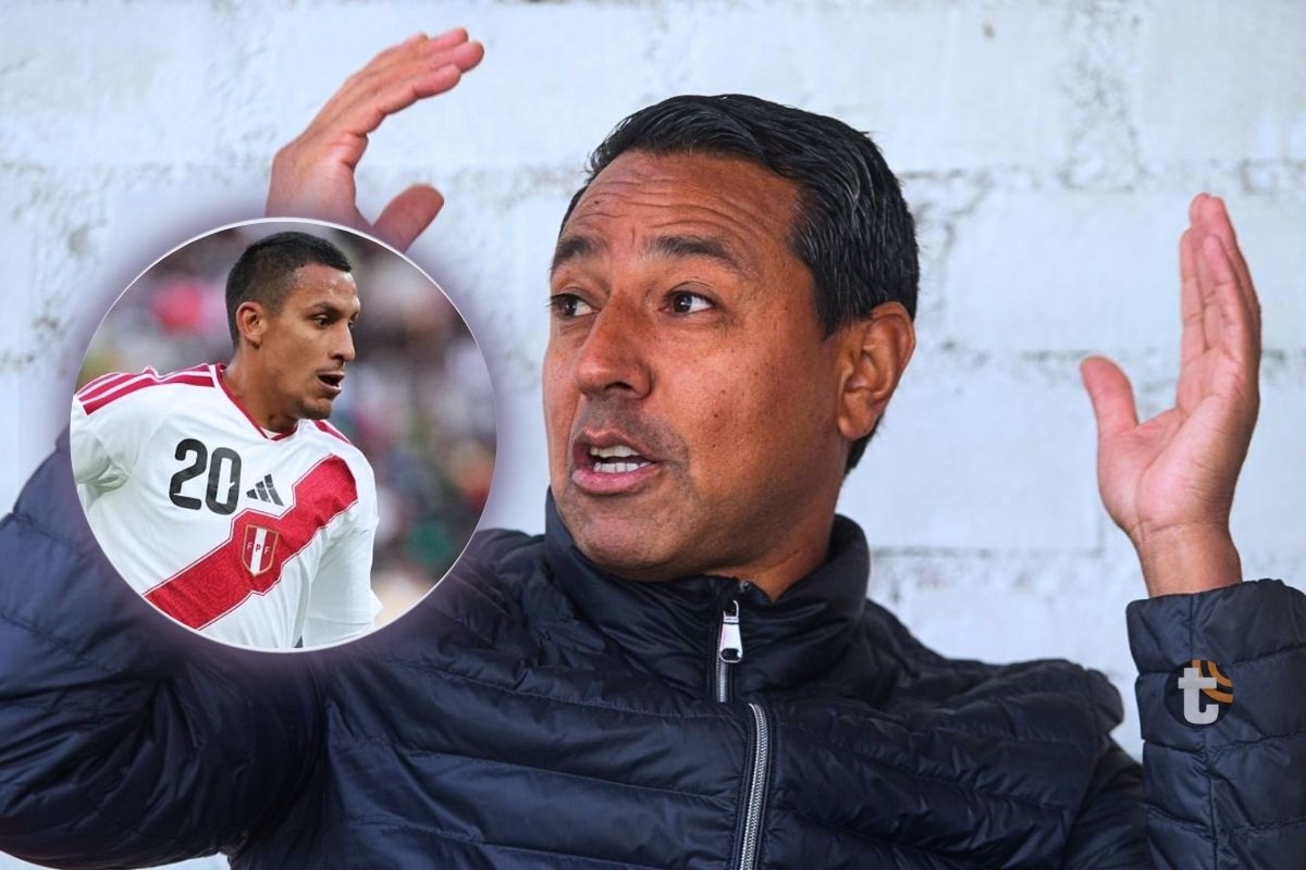 Nolberto Solano y su mirada crítica al presente de la selección peruana (Foto: GEC)