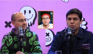 Curwen RENUNCIA EN VIVO a Habla Good, tras disculpas del Pelao al Zein: “Hubo un quiebre en el grupo” | VIDEO