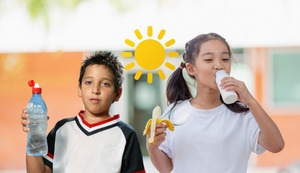 Regreso a clases 2024: ¿Qué alimentos y bebidas deben consumir niños y adolescentes para prevenir golpes de calor?