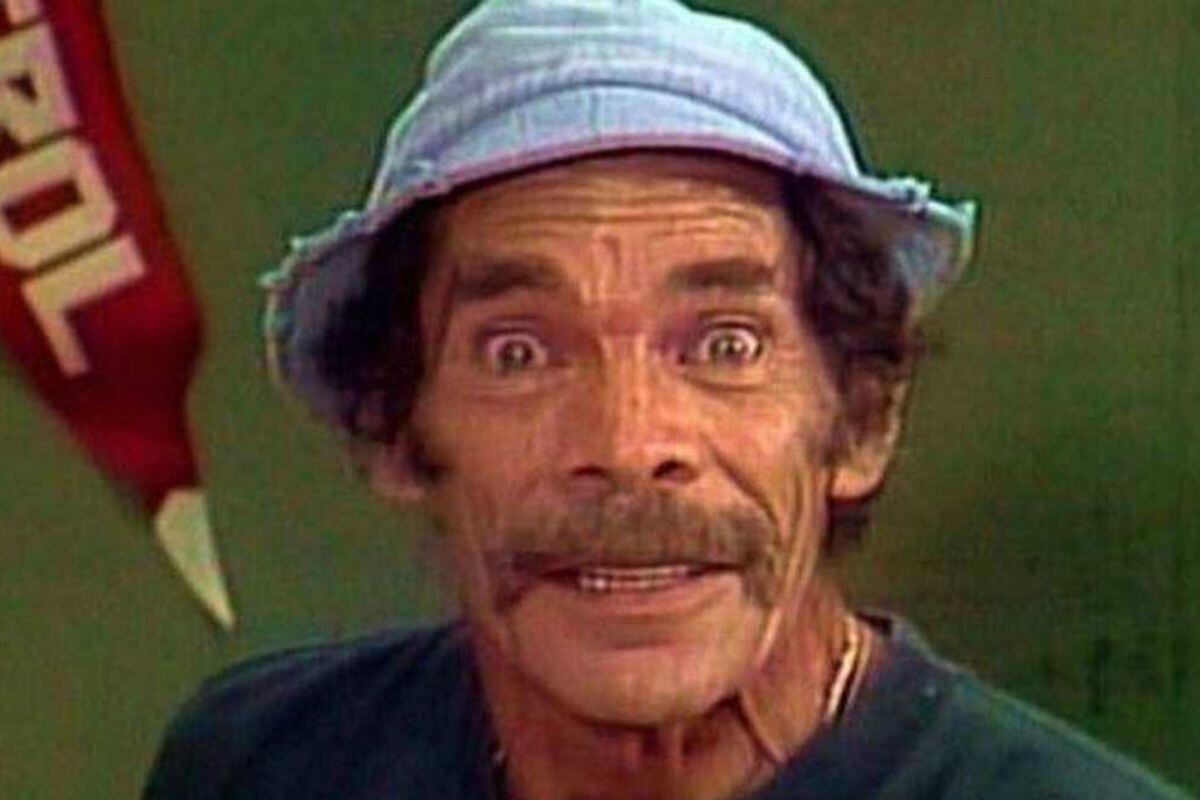 El actor Ramón Valdés en una de las escenas de "El chavo del 8" (Foto: Televisa)