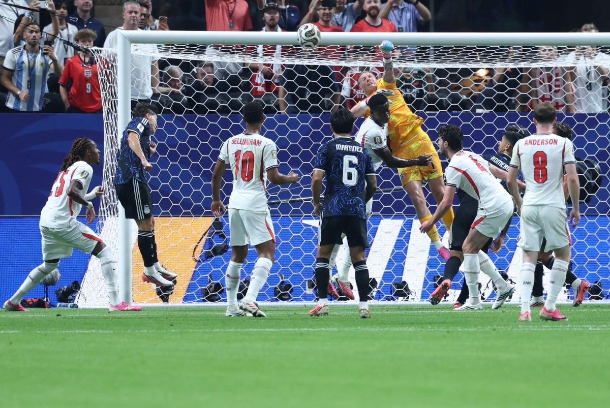 Argentina vs Inglaterra por las semifinales del Mundial 2026. (Foto: AFP)