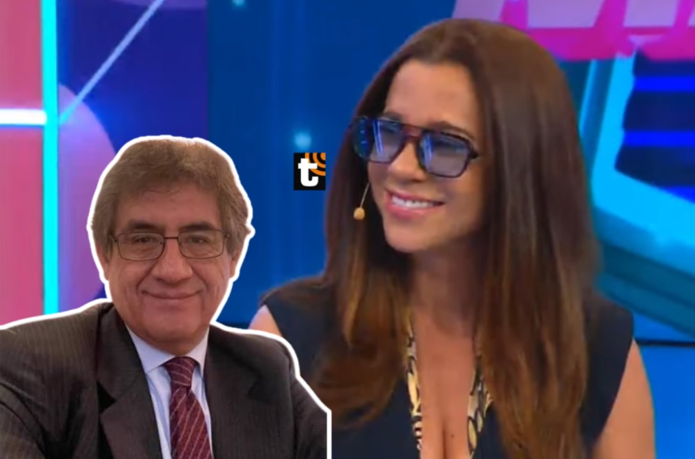 Vanessa Terkes se refiere a Juan Sheput en entrevista con Magaly.