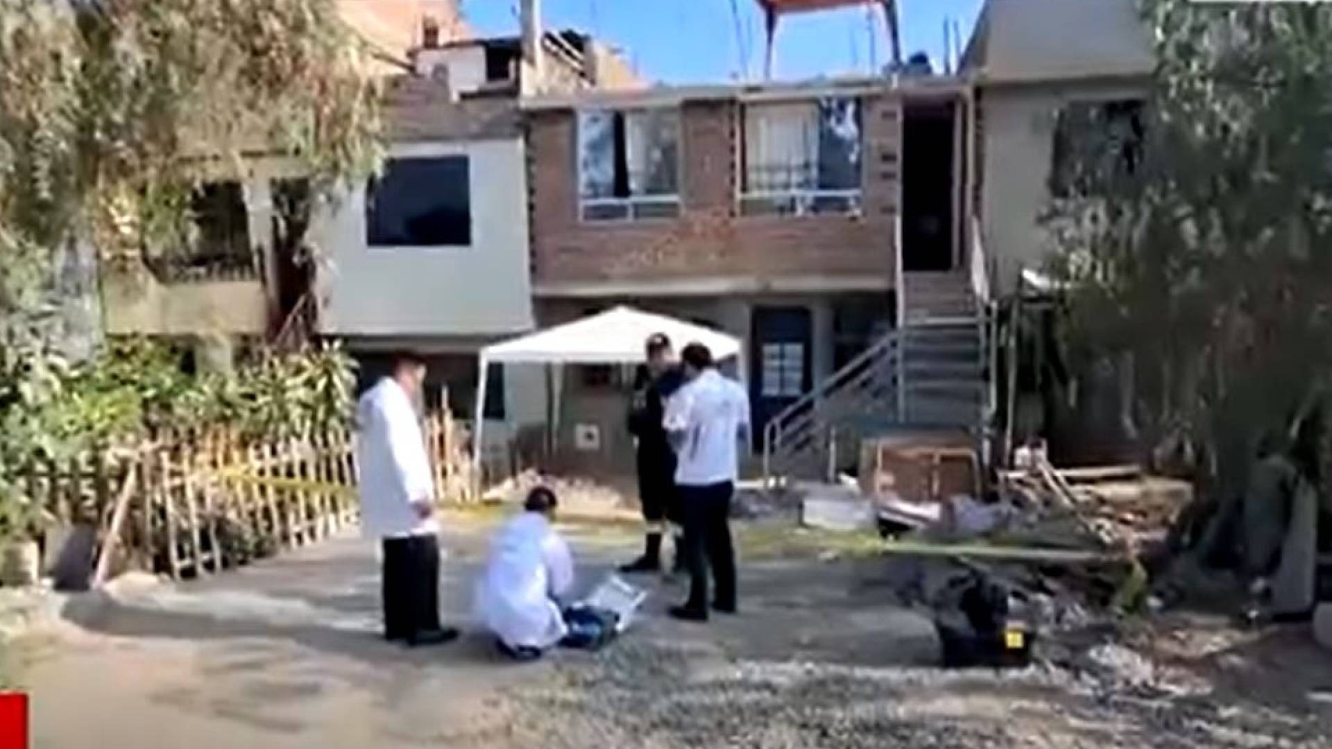 SJL: 'Marcas' matan y roban 4200 dólares a comerciante delante de su esposa.