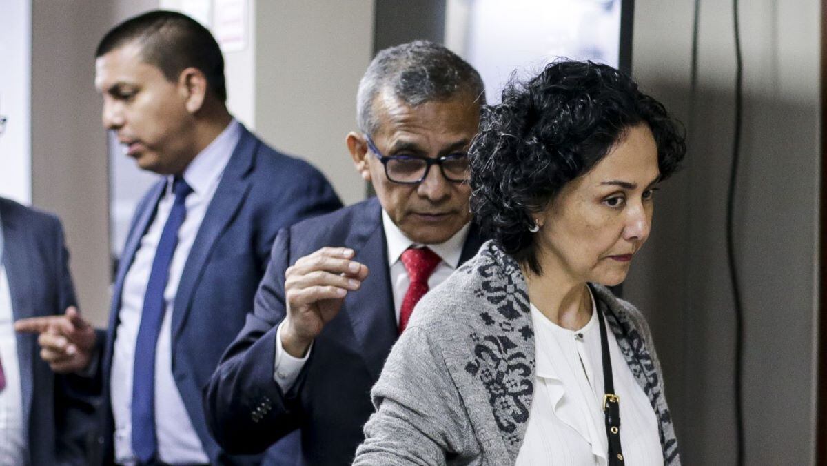 Nadine Heredia y Ollanta Humala. (Foto: GEC)