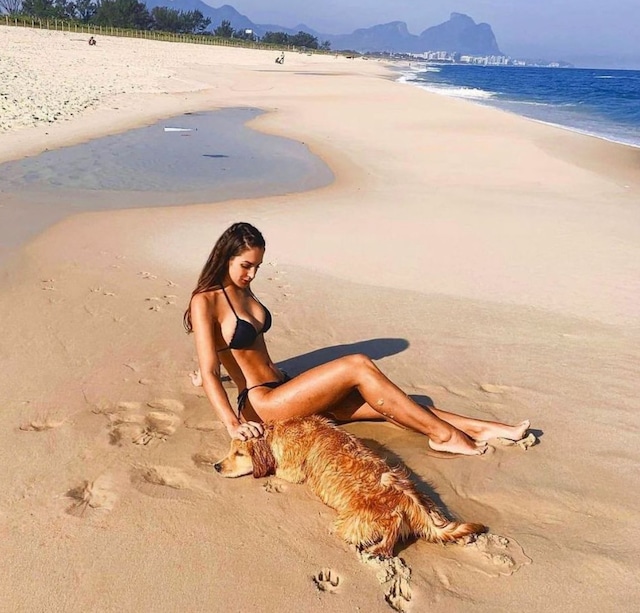 Ana Paula Consorte y sus infartantes imágenes (Foto: Instagram: @anapaulaconsorte_)