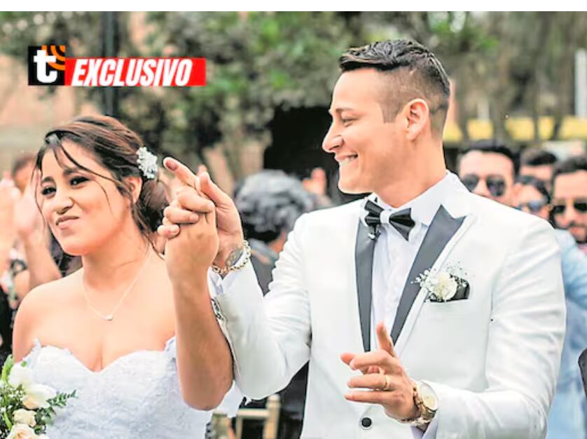 Luigui se casó en el 2023