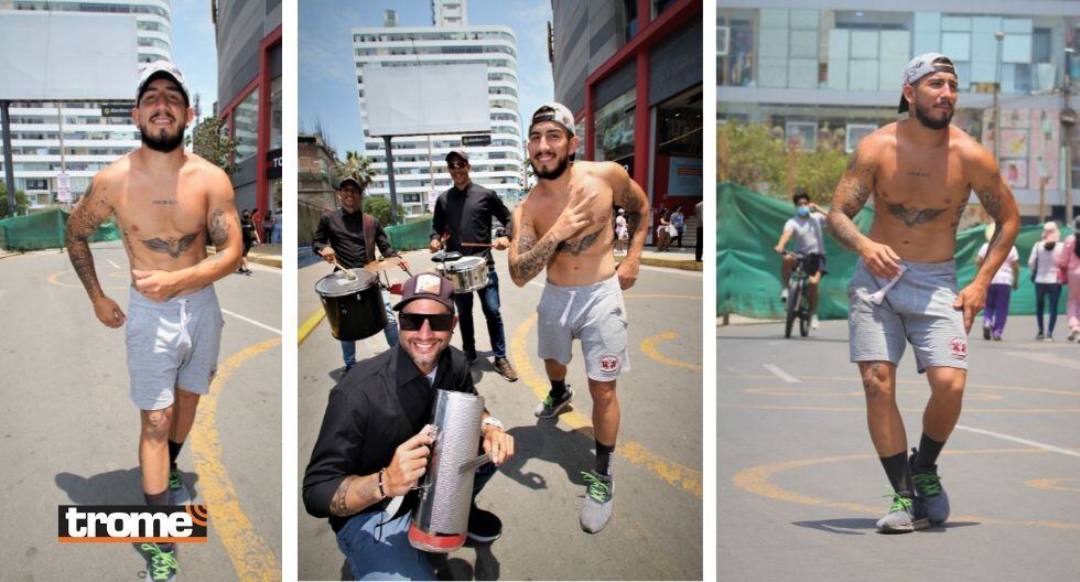 Luis Durand capta al público con sus sensuales pasos. (Foto: Trome)