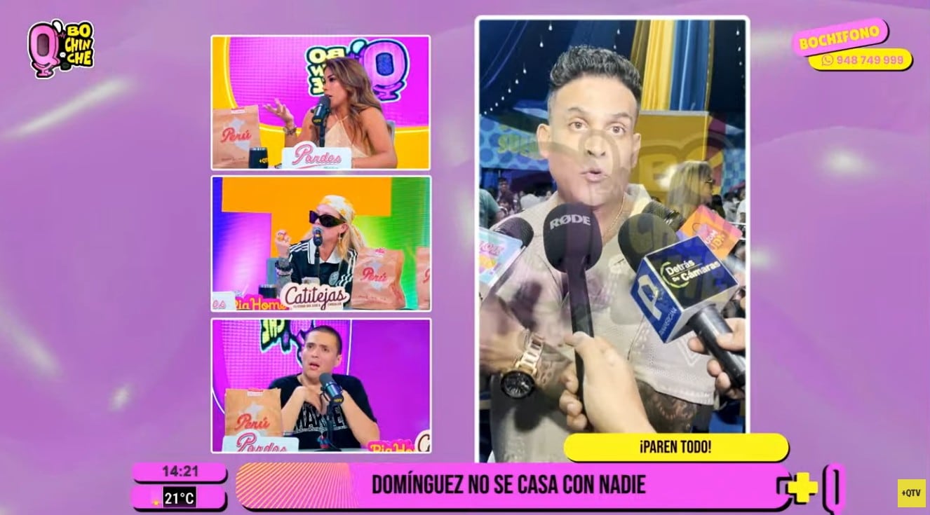 Christian Domínguez revela si sigue siendo amigo de Ethel y Janet.