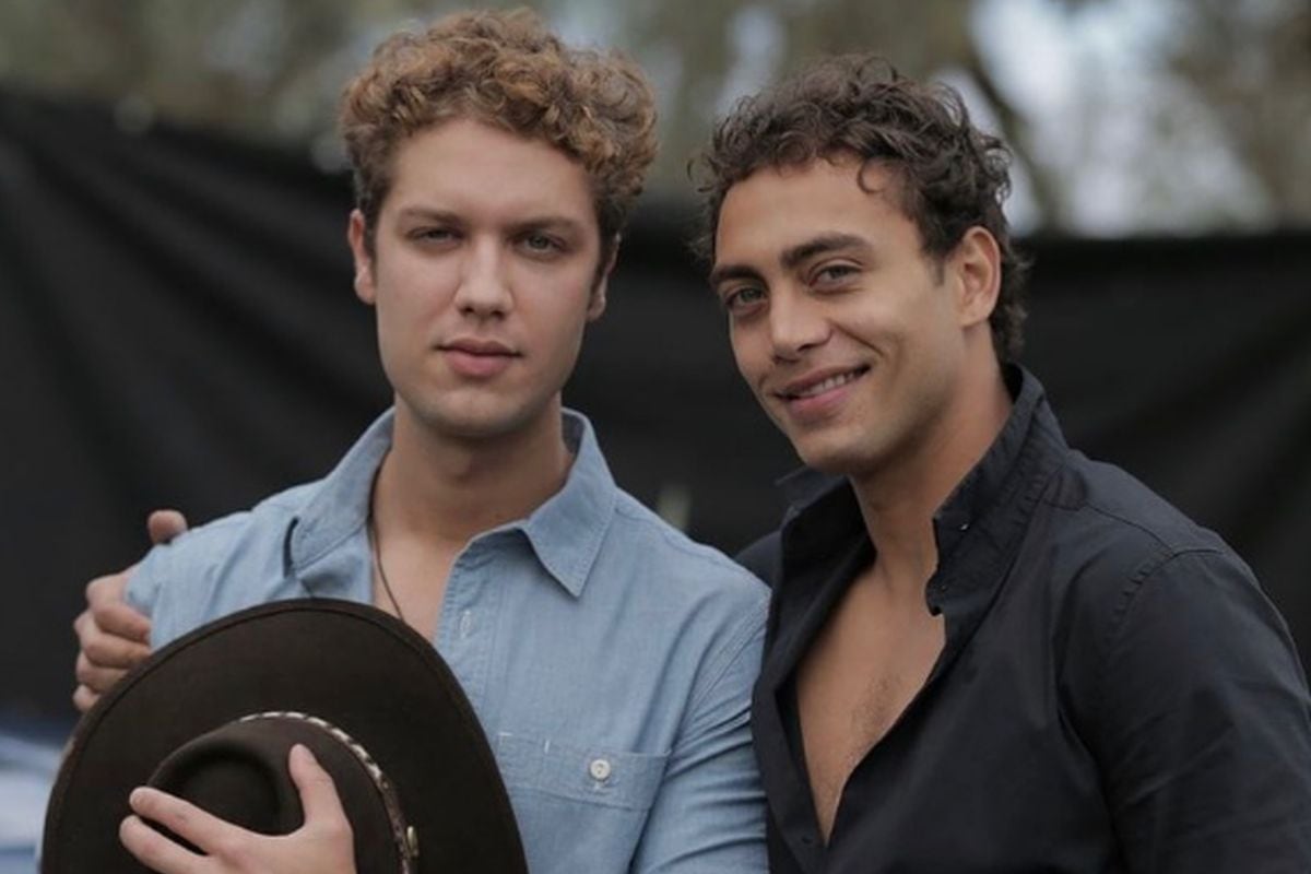 Los mellizones, hijos de Juan y Norma en la segunda temporada de “Pasión de gavilanes” (Foto: Telemundo/Instagram)