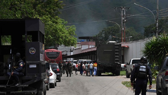 Tren de Aragua en la cárcel