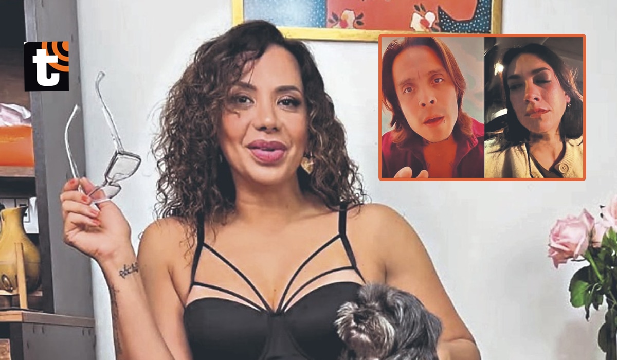 Mónica Cabrejos lamentó la actitud de Emma Mejía de perdonar a su esposo, Carlos López, integrante de Dúo Idéntico.