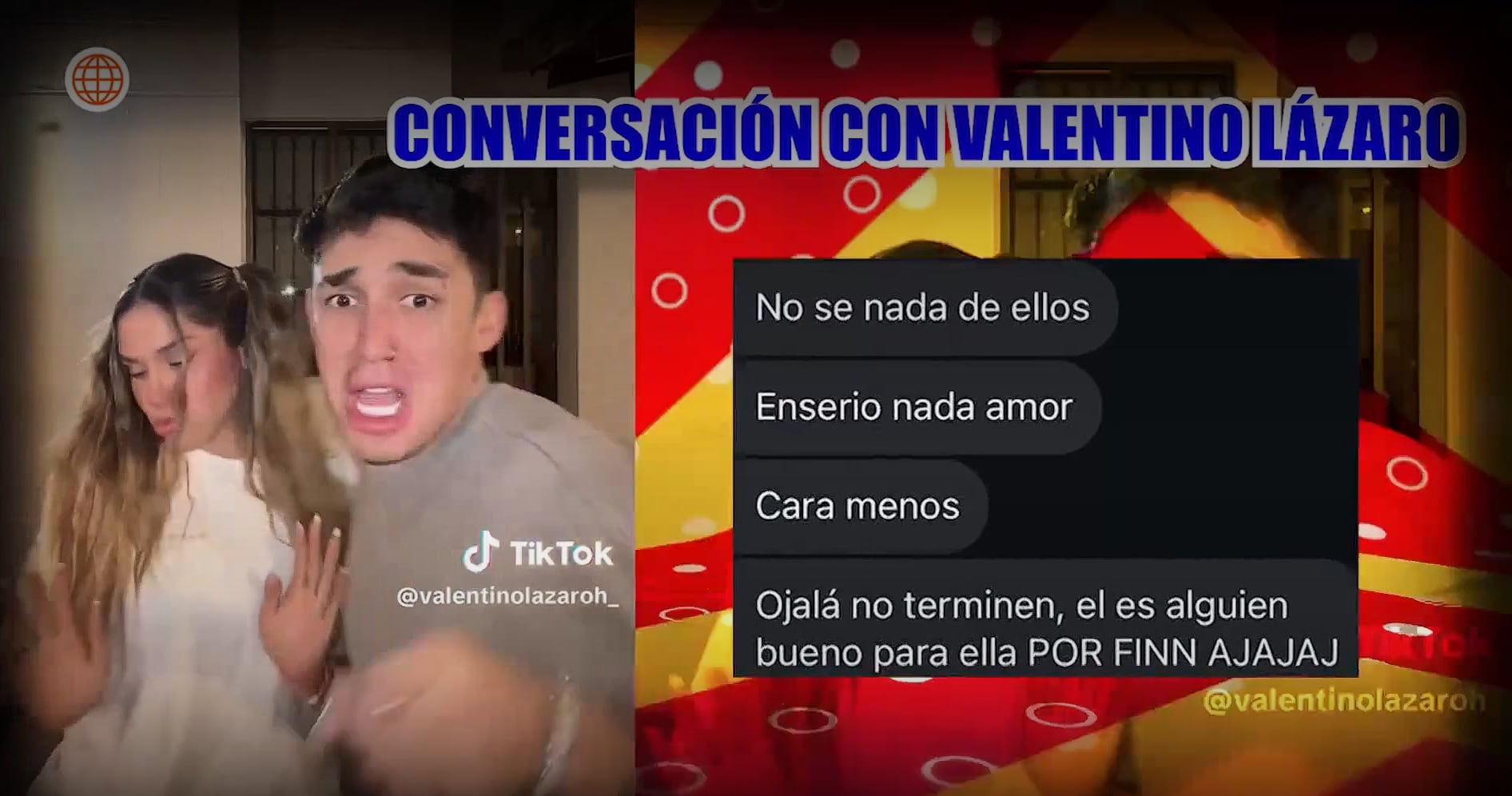 Mejor amigo de 'Cara' manda fuerte mensaje al actual novio de Isabella Ladera. (Foto: América Hoy)