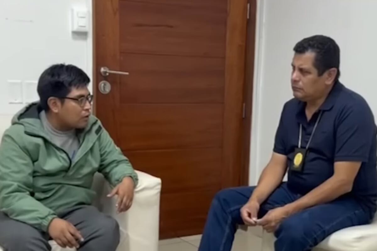 Rubén Cueva, uno de los técnicos detenidos, narró que la joven madre fue atropellada tras expulsarlos de su casa. (Foto: Captura/Panamericana)