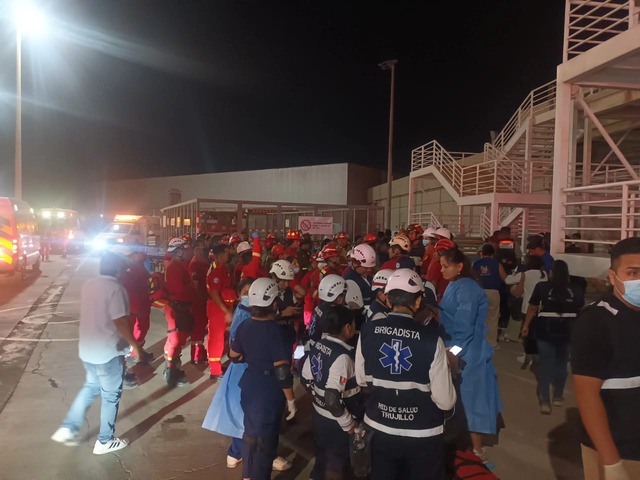 Tragedia por caída de techo del Real Plaza Trujillo