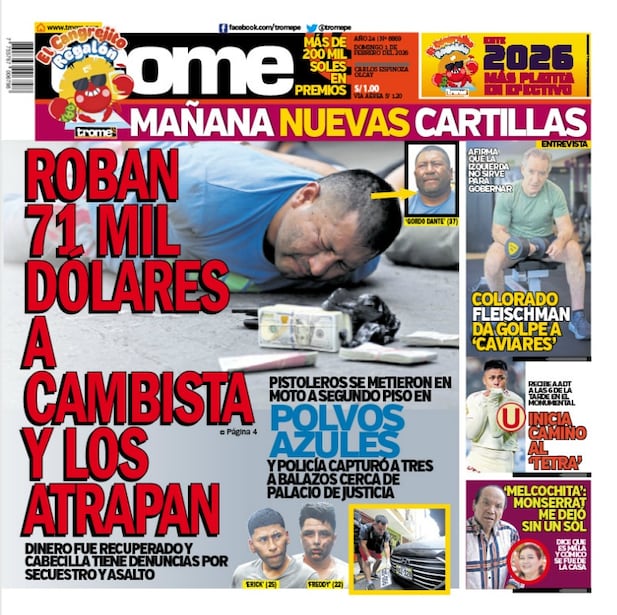 Portada Trome