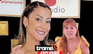 Karla advierte tras escándalo de Christian y Melanie: “Esperaré mi momento y Magaly se va a tragar la lengua”