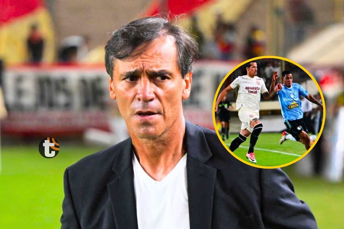 Fabián Bustos se pronunci´sobre duelo con Sporting Cristal (Foto: GEC)