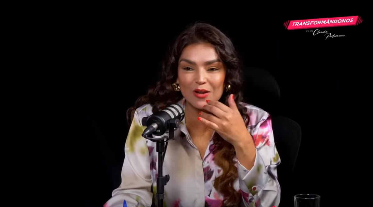 Claudia Portocarrero cuenta que a veces habla por teléfono con Dilbert Aguilar.