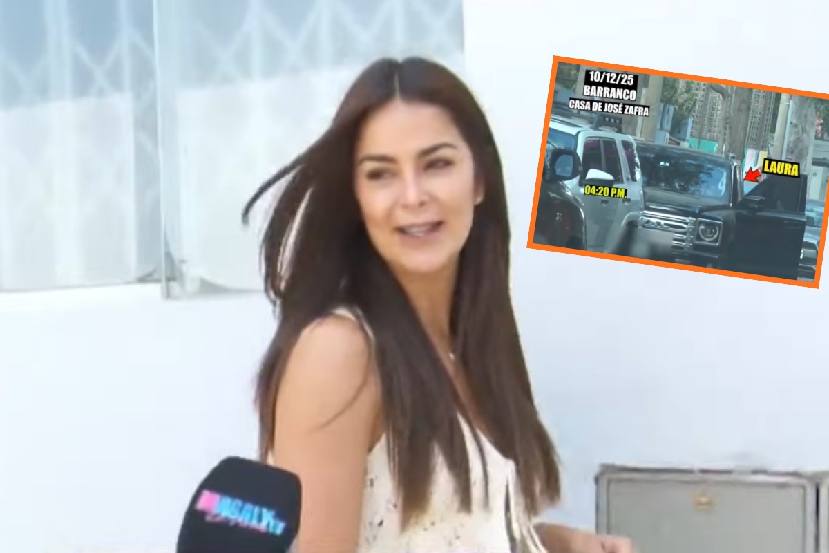 Laura Spoya descartó tener un romance con empresario José Zafra. (Magaly Tv)